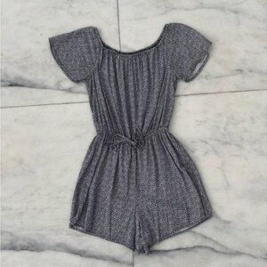 Abercrombie & Fitch Gray Jumpsuit